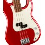 Fender Player Precision Bass Polar White - Pau Ferro Bas Gitar