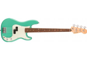 Fender Player Precision Bass Sea Foam Green - Pau Ferro - Bas Gitar