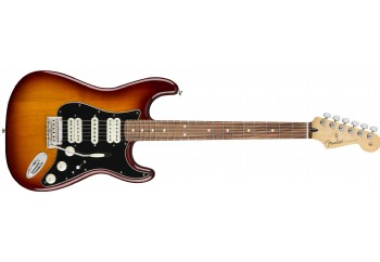 Fender Player Stratocaster HSH Tobacco Burst - Pau Ferro - Elektro Gitar