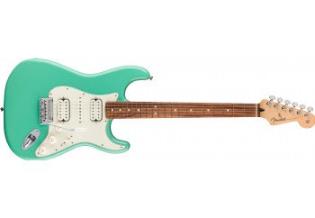 Fender Player Stratocaster HSH Sea Foam Green - Pau Ferro Elektro Gitar - Elektro Gitar