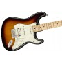 Fender Player Stratocaster HSS 3-Color Sunburst - Maple Elektro Gitar