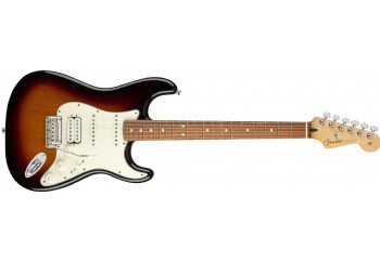 Fender Player Stratocaster HSS 3-Color Sunburst - Pau Ferro - Elektro Gitar