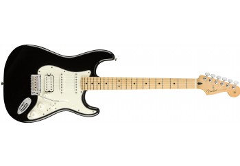 Fender Player Stratocaster HSS Black - Maple -  Elektro Gitar