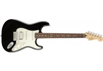 Fender Player Stratocaster HSS Black - Pau Ferro - Elektro Gitar