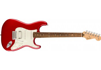 Fender Player Stratocaster HSS Candy Apple Red - Pau Ferro - Elektro Gitar