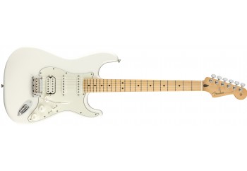 Fender Player Stratocaster HSS Polar White - Maple -  Elektro Gitar