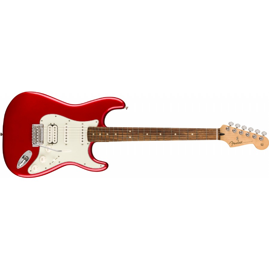 Fender Player Stratocaster HSS Candy Apple Red - Pau Ferro Elektro Gitar