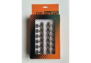 Dr. Parts AMH0200 CR- Krom - 12 Telli Akustik Gitar Burgusu