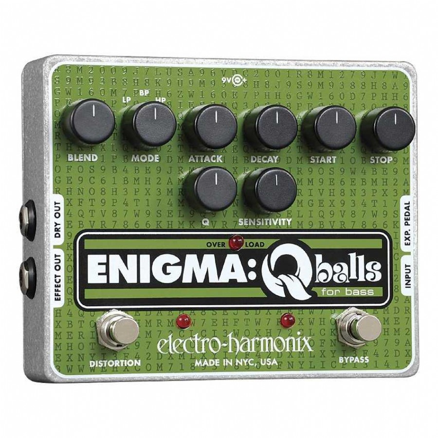 electro-harmonix Enigma Envelope Filter for Bass Bas Filter Pedalı