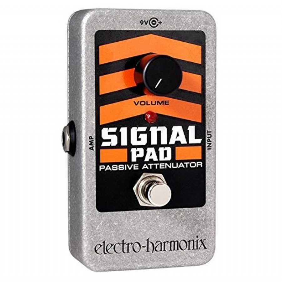 electro-harmonix Signal Pad Passive Attenuator Gitar Pedalı
