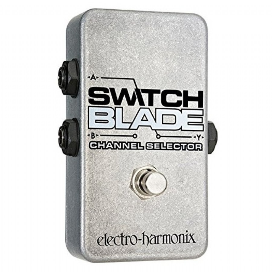 electro-harmonix Switchblade Passive Kanal Seçme Pedalı