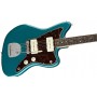 Fender American Original 60s Jazzmaster Ocean Turquoise - Round-Laminated Rosewood Elektro Gitar