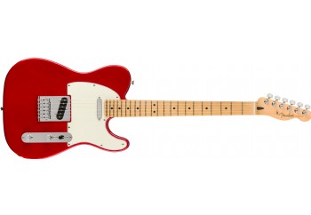 Fender Player Telecaster Candy Apple Red - Maple -  Elektro Gitar