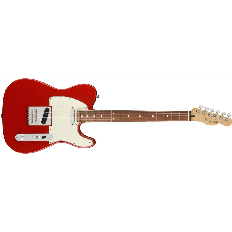 Fender Player Telecaster Sonic Red - Pau Ferro Elektro Gitar