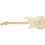 Fender American Original 60s Stratocaster Olympic White - Round-Laminated Rosewood Elektro Gitar