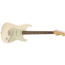 Fender American Original 60s Stratocaster Olympic White - Round-Laminated Rosewood