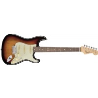 Fender American Original 60s Stratocaster 3-Color Sunburst - Round-Laminated Rosewood