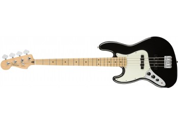 Fender Player Jazz Bass Left-Handed Black - Maple - Solak Bas Gitar