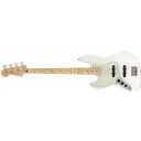 Fender Player Jazz Bass Left-Handed Polar White - Maple