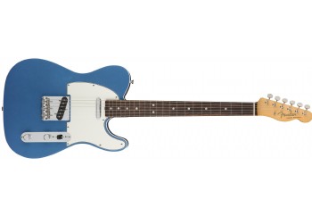 Fender American Original 60s Telecaster Lake Placid Blue - Round-Laminated Rosewood - Elektro Gitar