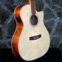 Cort GA-FF Natural Glossy Elektro Akustik Gitar