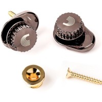 DAddario PW-SLS Universal Strap Lock System Gold