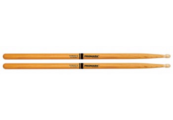 Promark Forward ActiveGrip Clear Drum Sticks with Acorn Tips 5A - Baget