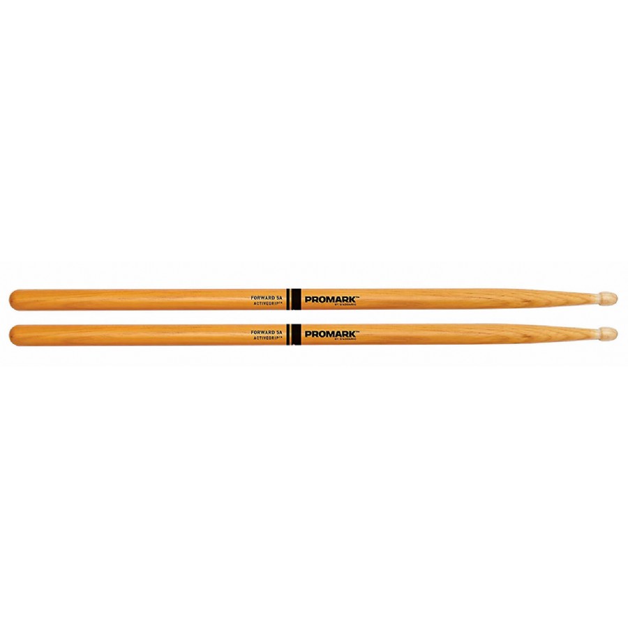 Promark Forward ActiveGrip Clear Drum Sticks with Acorn Tips 5B Baget