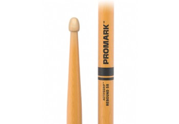 Promark Rebound ActiveGrip Clear Drum Sticks with Acorn Tips 5B - R5BAGC - Baget