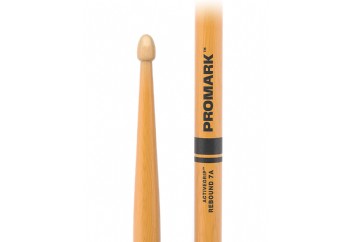 Promark Rebound ActiveGrip Clear Drum Sticks with Acorn Tips 7A - R7AAGC - Baget