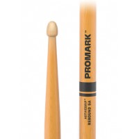 Promark Rebound ActiveGrip Clear Drum Sticks with Acorn Tips 5A - R5AAGC