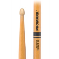 Promark Rebound ActiveGrip Clear Drum Sticks with Acorn Tips 5B - R5BAGC