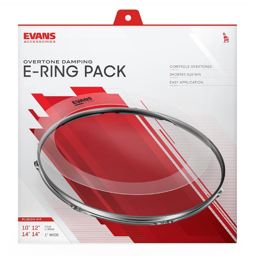 Evans E-RINGS ER-Fusion Set EFUS Davul Susturucu Set