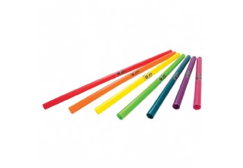 Wak-a-Tubes PP793 Bass Diatonik Do Majör 7li Paket - 7li Boomwhackers