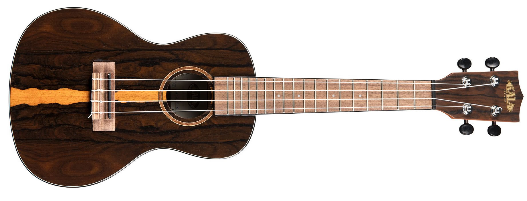 Kala ziricote outlet concert ukulele