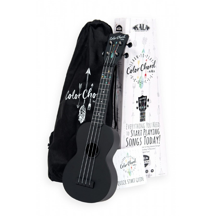 Kala Learn To Play Color Chord Ukulele Soprano Ukulele