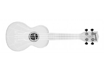 Kala Transparent Ice Soprano Waterman - Soprano Ukulele