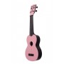 Kala Soprano Waterman Matte Soft Pink Soprano Ukulele