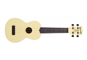 Kala Soprano Waterman Matte Pale Yellow - Soprano Ukulele