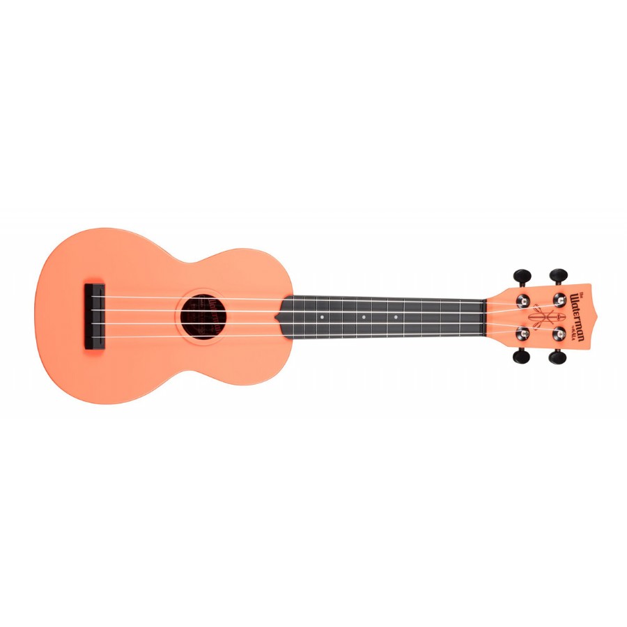 Kala Soprano Waterman Matte Tomato Red Soprano Ukulele