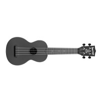 Kala Soprano Waterman Matte Black