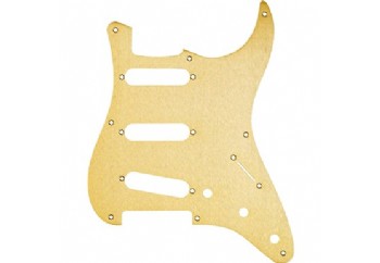 Fender 8-Hole 50s Vintage-Style Stratocaster S/S/S Pickguards Gold - Pickguard