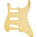 Fender 8-Hole 50s Vintage-Style Stratocaster S/S/S Pickguards Gold