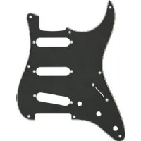 Fender 8-Hole 50s Vintage-Style Stratocaster S/S/S Pickguards Black