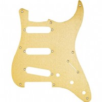 Fender 8-Hole 50s Vintage-Style Stratocaster S/S/S Pickguards Gold