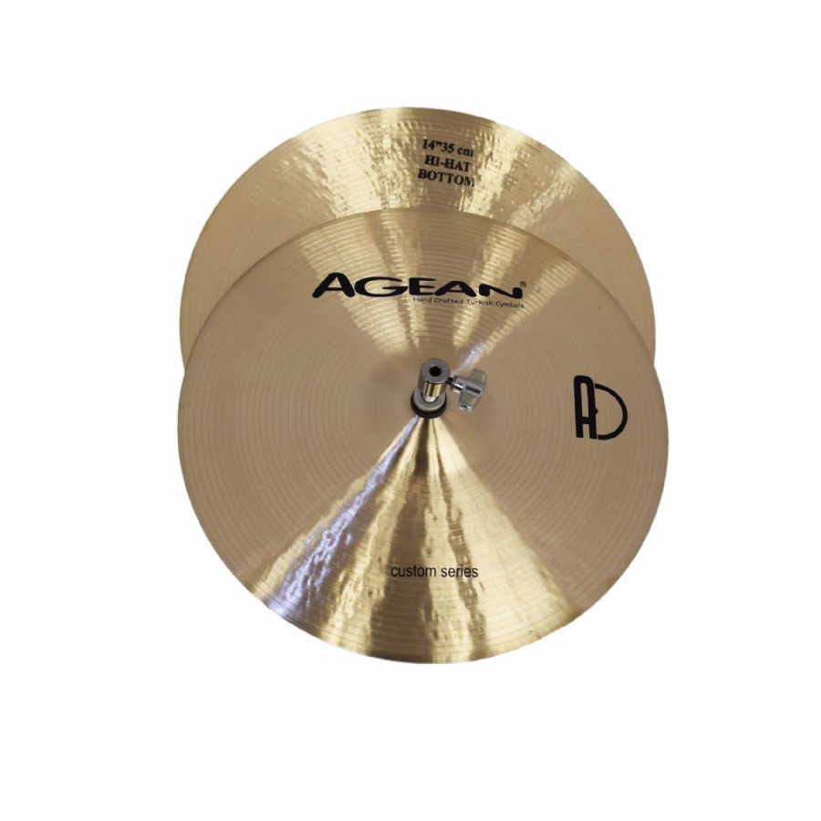 Agean Custom Series Hi-Hat 18 inç Hi-Hat