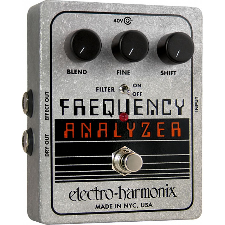 electro-harmonix Frequency Analyzer Ring Modulator Pedal