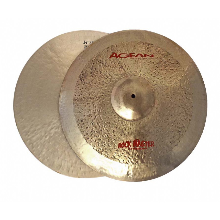 Agean Rock Master Hi-Hat 14 inç Hi-Hat