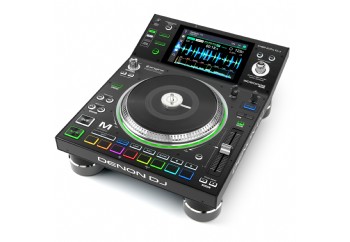 Denon DJ SC5000M Professional DJ Media Player with Motorized Platter and 7” Multi-Touch Display - Motorize Platter'li Profesyonel Digital Player
