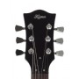 Kozmos KLP-100 Les Paul Serisi HH Black Elektro Gitar